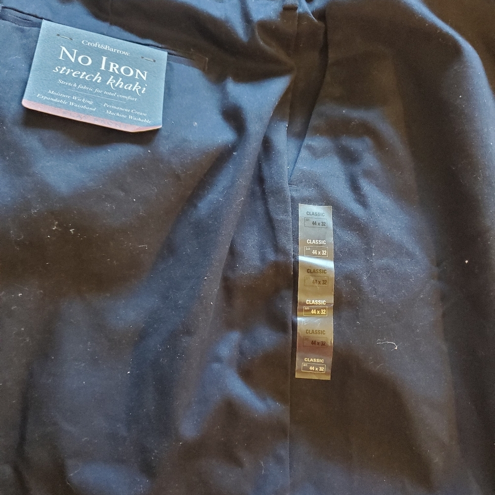 Men's dress khakis